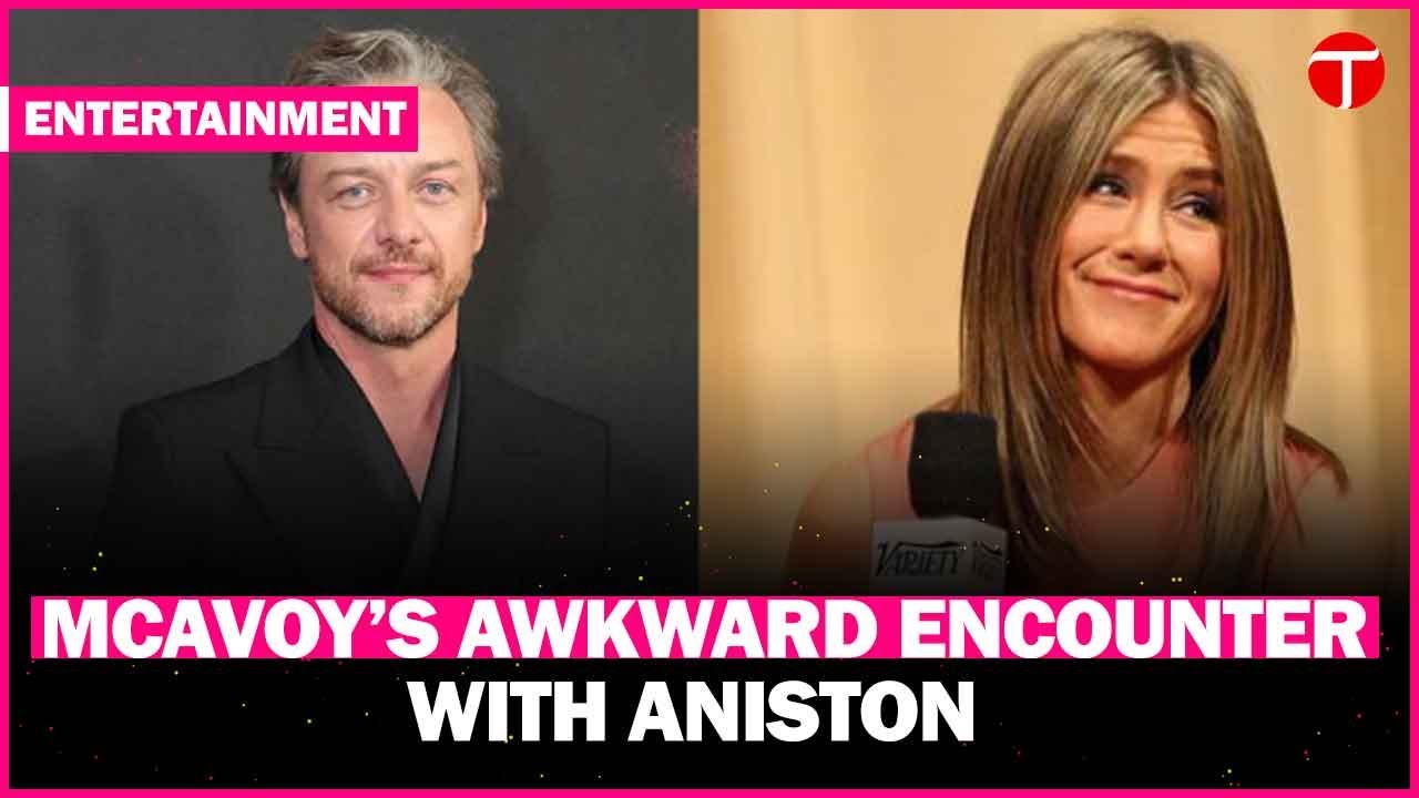 James McAvoy shares awkward encounter with celebrity crush Jennifer