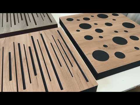 Acoustic Panels with Diffuser Front  Dual Function Sound Solution for Enhanced Acoustics