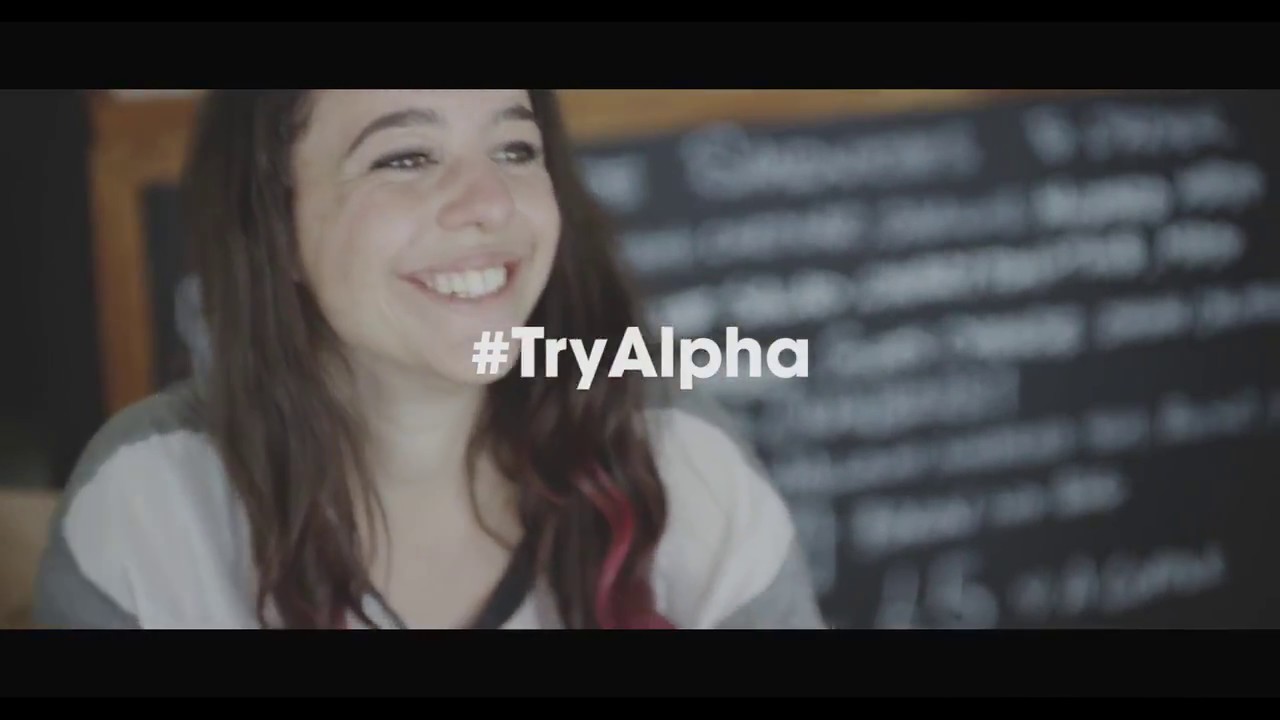 Try Alpha Want to know more about the Chrstian faith? Try ALPHA! - Promo - YouTube