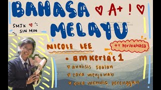 Bahasa Melayu Kertas 1 : Karangan Pendek & Panjang | Minggu BM