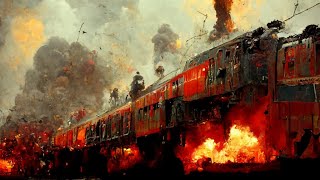Аквариум - Поезд в огне [нейросеть]