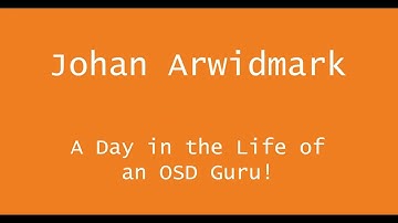 AppManagEvent 2019 session: A Day in the Life of an OSD Guru! - by Johan Arwidmark