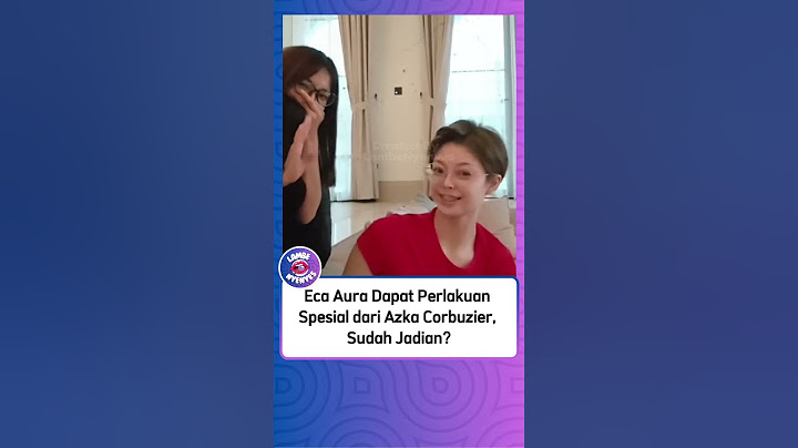 Eca Aura Dapat Perlakuan Spesial dari Azka Corbuzier, Sudah Jadian?