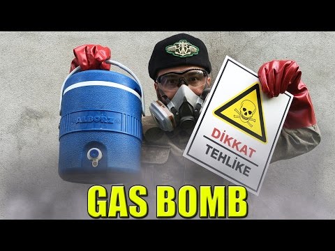 GAZ BOMBASI (NovaBusters) Hiç Böyle Bir Şey Gördünüz mü?