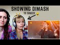 SINGERS FIRST REACTION to DIMASH - SOS