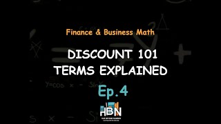 What is Discount? | Essential Terms and Concepts Explained (Consumer Math)