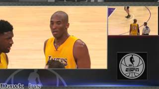 Kobe Bryant Full Highlights 2016 04 13 vs Jazz KOBE最後一戰 4th狂殺23分