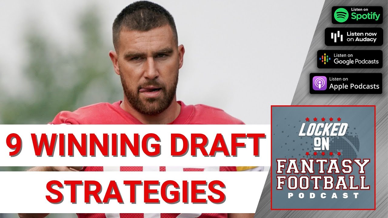 Fantasy football draft advice, strategy Late tips on how to dominate
