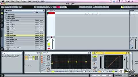 Live 8 204: Exploring Drum Racks - 13. Grouping  Bussing Using Nested Drum Racks