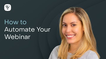 How to Automate Your Webinar