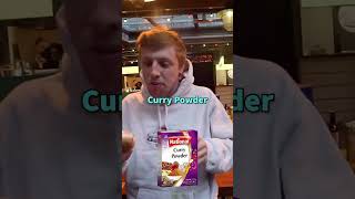 THE CURRY POWDER!