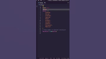 Character Customization In Python?? #python #programming #coding