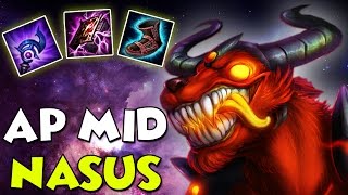 FULL AP MID NASUS!! +10 HEXTECH KASASI AÇILIMI! Bronz Dünyası #7