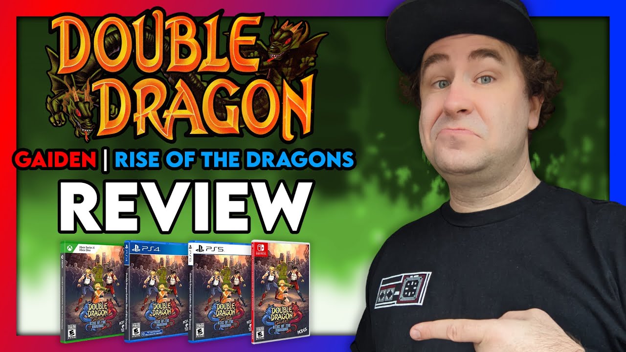 Double Dragon Gaiden: Rise of the Dragons review: Rogue-lite rushdown