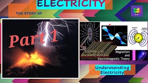 HISTORY OF ELECTRICITY | Understanding Electricity | SS Academy#SSAcademyrizwana #RizwanaSarwar