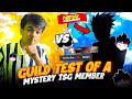 I CHALLENGE BIG YOUTUBER WITH OVER 1M SUBSCRIBERS FOR GUILD TEST 👿❤️ - Garena Free Fire