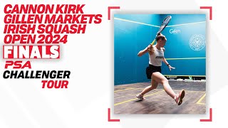 Finals | Cannon Kirk Gillen Markets Irish Squash Open 2024