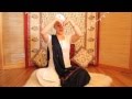 Nirinjan kaur teaches the antar naad meditation for the full moon