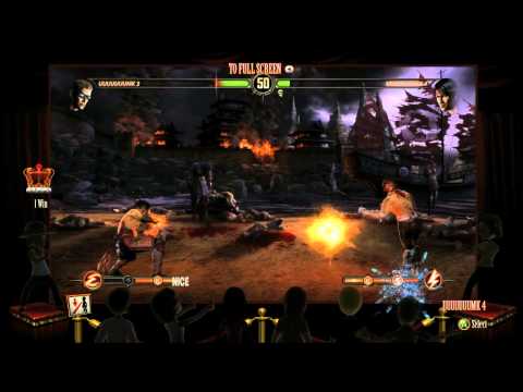 Mortal Kombat 9 launch trailer