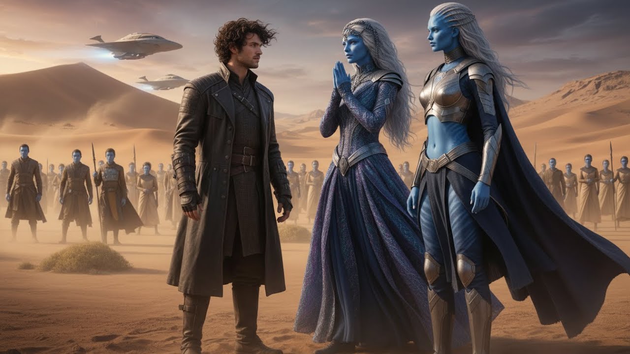 “My Alien Friend Died—and Left Me His Fortune, His Enemies, and His Wives | HFY Sci-Fi”