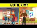 KIM QOTIL? YANGI SAVOLLAR SAYOHATI / RASMDAGI SAVOL VIDEODA BOR