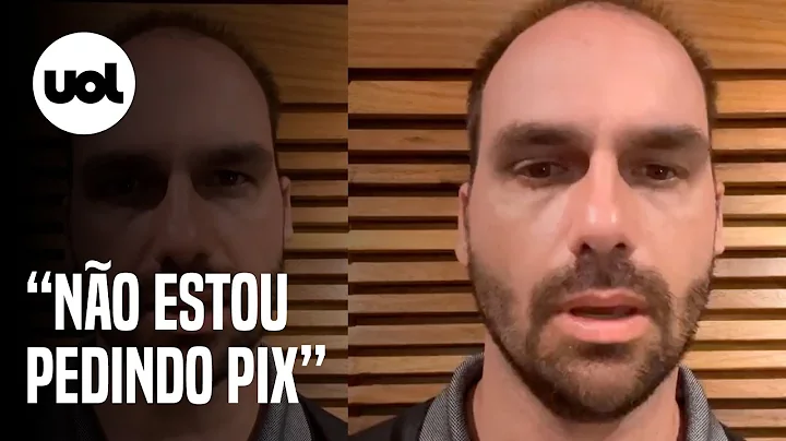Eduardo Bolsonaro faz alerta sobre golpe do pix: E...