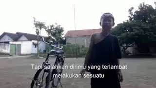 Story WA ngakak bahasa jawa koclok cover bagaikan langit