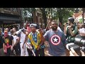 #BLM Talks MAD SMACK To Riot Cops @ #Charlottesville #UniteTheRight