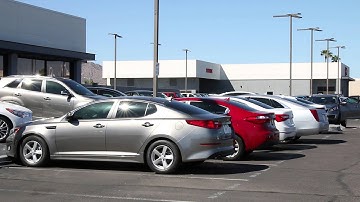 Kia Service Phoenix AZ | Kia Tire Rotation Phoenix AZ