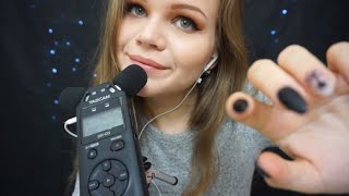 АСМР | Таппинг по камере | Звуки Рта | Неразборчивый Шёпот | ASMR | Camera Tapping | Mouth Sound