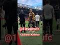 Caoimhin Kelleher finished warm up - Manchester United V Brentford 27April2026