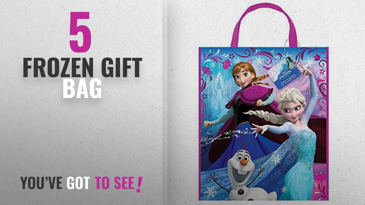 Top 10 Frozen Gift Bag 2018 Large Plastic Disney Goo Top 10 Frozen Gift Bag 2018 Large Plastic Disney Goo 13 X 11