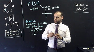 Vectors in polar form