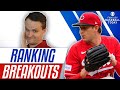 Ranking 4 breakout pitchers rockies promoting prospect jordan beck  fantasy baseball advice