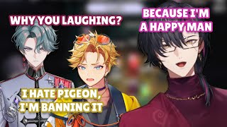 Zali's being the happiest man that it made wary of him