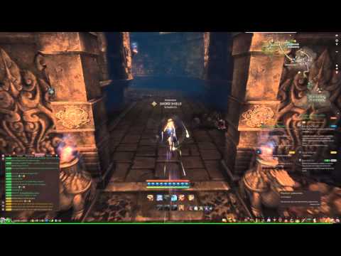 [Blade&Soul CBT]Abandoned doungeon Phontom Catacombs