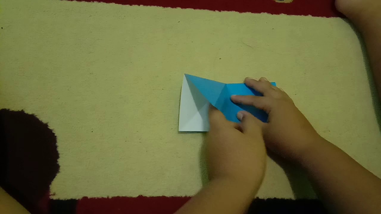  Cara  membuat  bintang dari  kertas  origami  YouTube