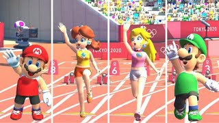 MARIO & SONIC AT THE OLYMPIC GAMES TOKYO 2020 # 10 100m