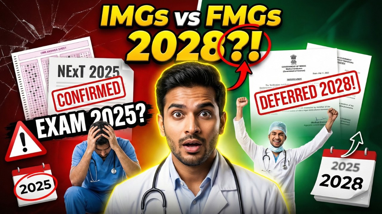 Действительно ли Next 2028 заменит FMGE?