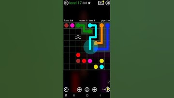 How To Solve Flow Free Bridges Classic Pack Level 17 8x8 Board Walk Through Solution Walkthrough