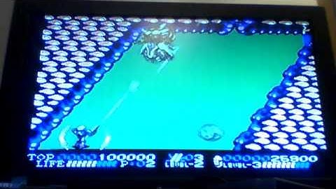 Awesome NES Games: Isolated Warrior