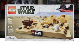 LEGO Star Wars 40451 TATOOINE HOMESTEAD Review (2021)