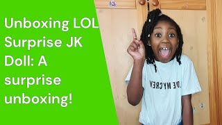 LOL SURPRISE JK DOLL UNBOXING (series 1) | A SURPRISE UNBOXING | QUEEN BEE 