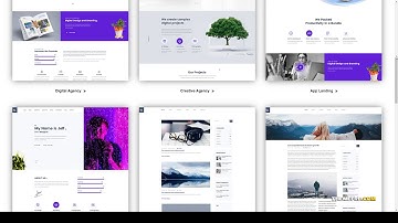 Miex - Creative Agency WordPress creative agency creative portfolio Harusaki