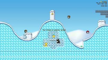 SuperTux 0.6.1 01 - Frosted Dunes