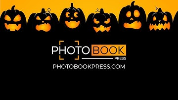 Photobook Press Halloween Sale | Add Video via QR Codes | Up to 60% Off