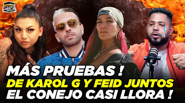 ANA RIOS MUESTRA MS PRUEBAS DE KAROL G Y FEID JUNT...