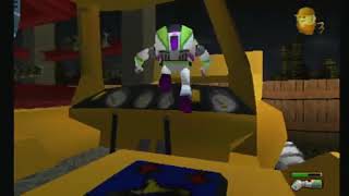 Toy Story 2 Buzz Lightyear To The Rescue Level 4: Construction Yard