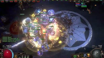 3 22 Necromancer Vaal Domination Uber Cortex with Maven witness