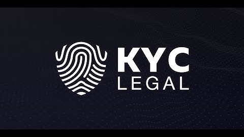Kyc.Legal platform - Blockchain Identity Verification